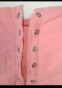 Pink Corset Top