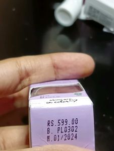 🌹✨Plum Serum Lip Gloss – Shade 03 Glimmer Rose