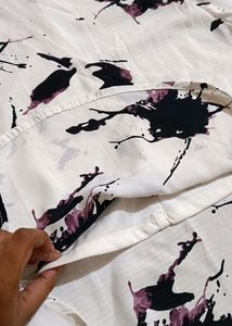 New!! White Top For Women🤍🖤