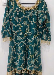 🔥😍Green Paplon Style Nikah Dress😍🔥