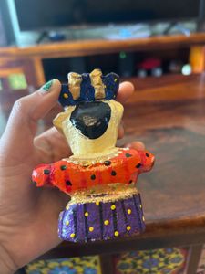 Wooden Rajasthani Musician Doll