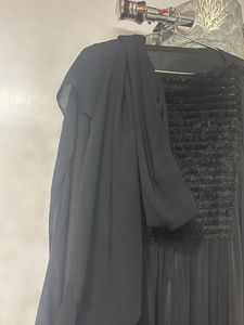Elegant Black Abaya