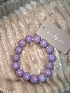 Imported Purple Beaded Bracelet💜