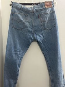 Ripped Knee Jeans