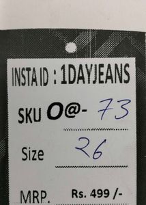 women black skinny jeans size 26 (O-73)