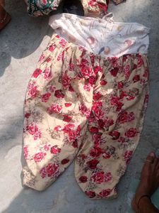 Yellow Printed Kurta