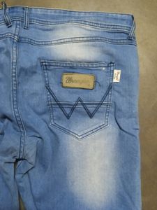 Branded Blue Jean