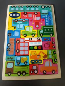 Wooden Puzzle