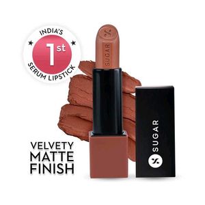 SUGARGlide Peptide Serum Lipstick 01 santorini