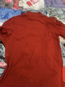 Stylish Mock Neck Top