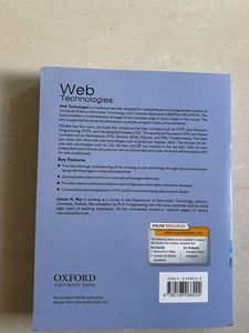 Web Technologies Textbook