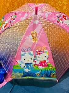 Hello Kitty Umbrella New With Tag