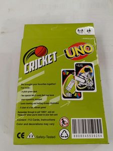 UNO Cricket Cards