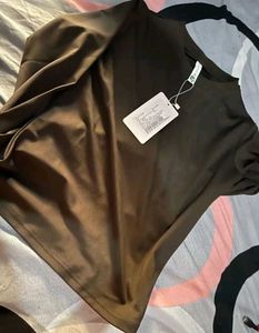 Olive Green Long Sleeve Top