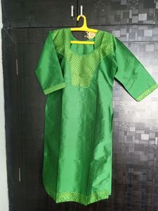 New Green Kurta