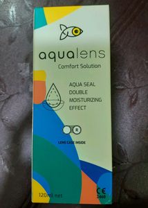 Aqualens Comfort Solution With Lens Case