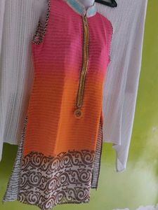 ZOLA Ombre Ethnic Kurta