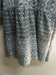Beautiful Chikankari Kurti 😍