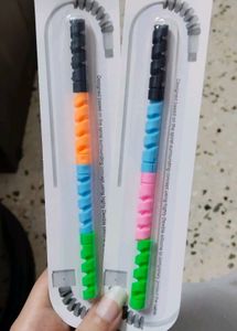 Colorful Cable Protectors