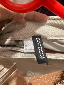 Beige H&amp;m Jeans