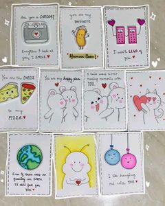 Handmade &#39;A Note For You&#39; Card