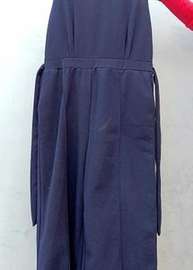 Blue Formal Casual Jumpsuit
