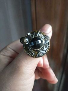 Vintage Look Adjustable Ring