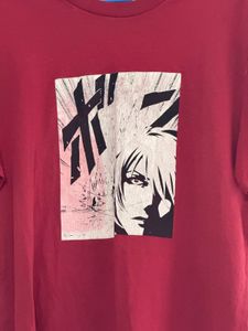Graphic Print Tee