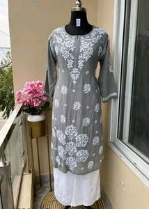 Chikankari Kurti