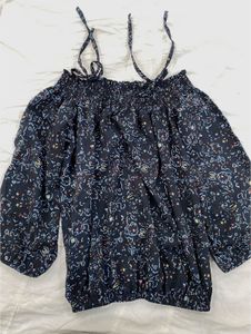 Floral Off-Shoulder Top