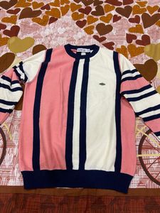 Striped Pullover Sweater