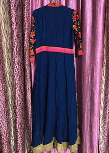 Embroidered Anarkali Dress