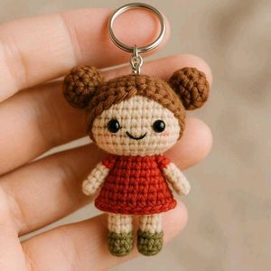Cute Crochet Keychains