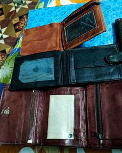 Assorted Wallets Gents (Pack Of 9)
