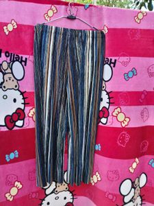 Striped Wide Leg Pants