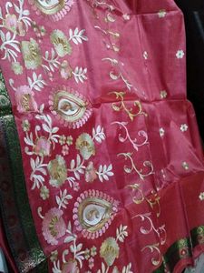 Beautiful Embroidered Sari