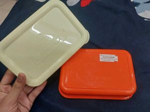 Combo Of Tiffin+Bottle