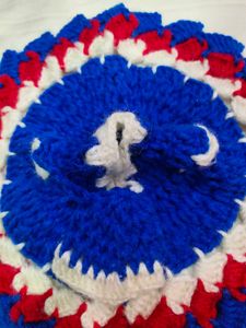 Krishna wool Dress with cap size no 5