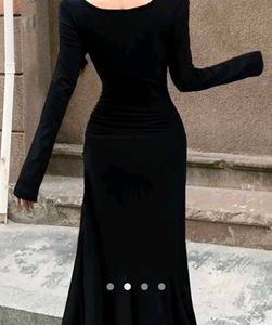 Black Long Sleeve dress From SAVANA