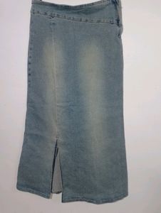 Midi Skirt Acubi Streetstyle Gothic Grunge Y2k