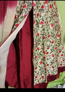 Elegant Embroidered Kurta Set