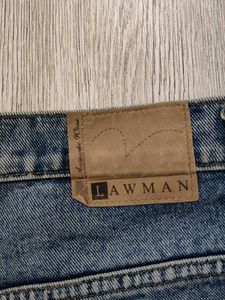 Sc8910 Lawman Bootcut Jeans Waist 34