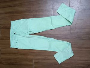 Mint Green Pants