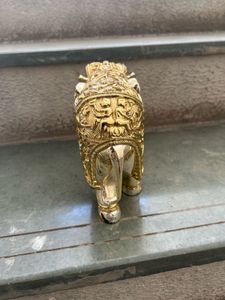 Ornate Elephant Figurine