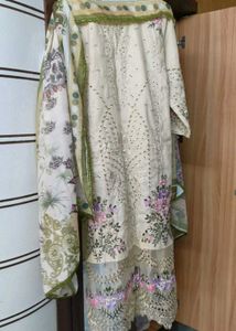 Pakistani Luxury Lawn Dress