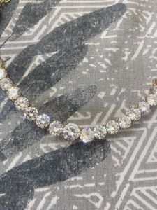 Elegant Crystal Necklace