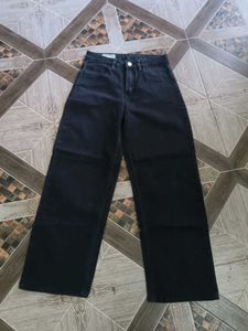 Black Wide Leg Jeans