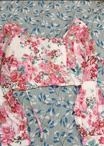 Floral Two-Piece Set
