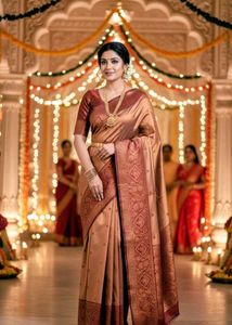 Elegant Ethnic Saree