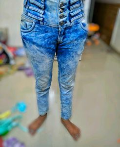 High Waist Jeans